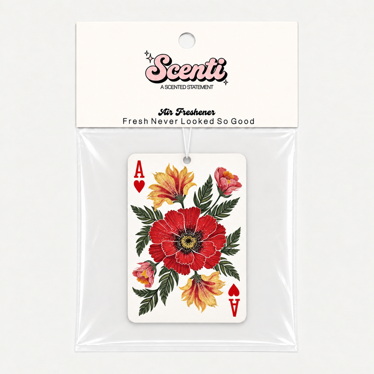 Ace In Bloom Air Freshener | Mint