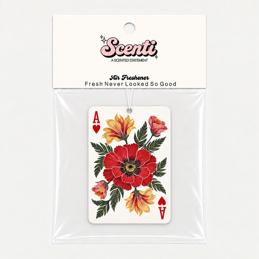 Ace In Bloom Air Freshener | Mint