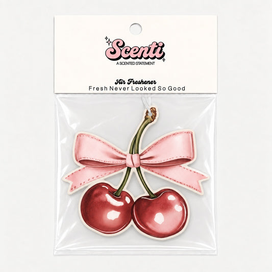 Very Cherry Air Freshener | Cream Cake