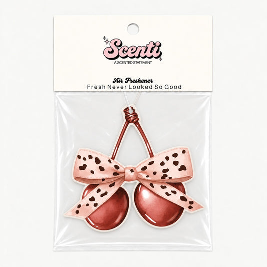 Cherry Bomb Air Freshener | Mango
