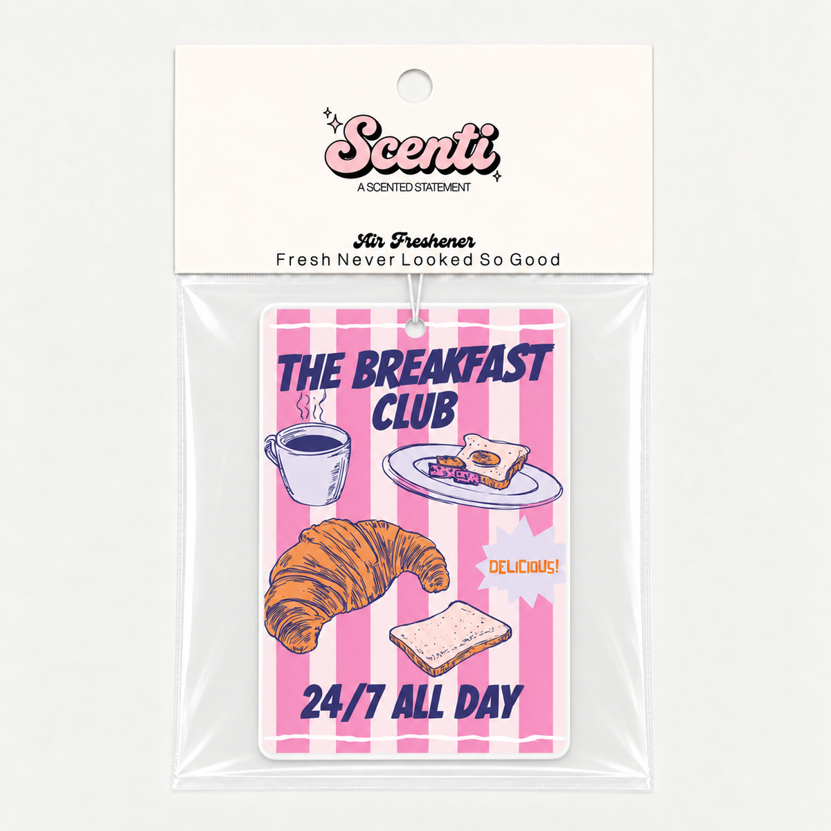 Breakfast Club Air Freshener | Vanilla