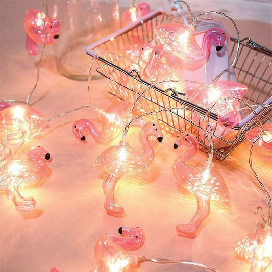 Flamingo String Lights