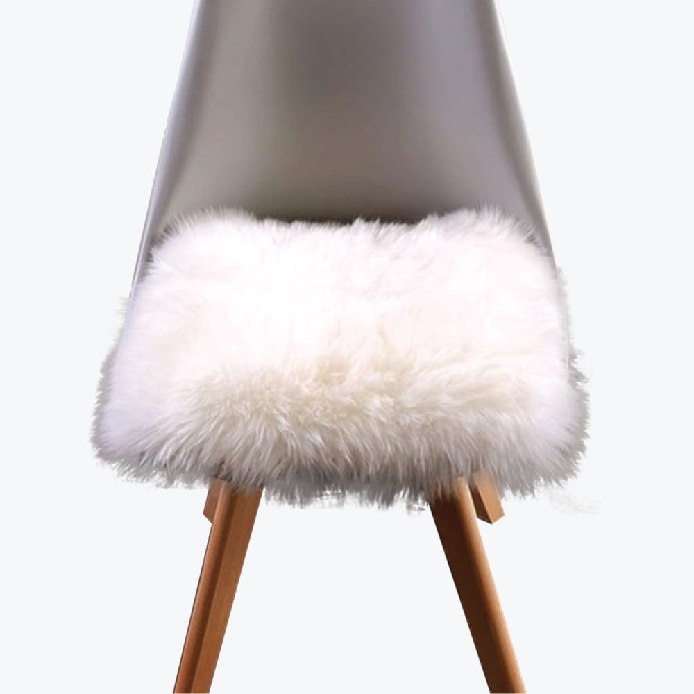 Decorative Faux Fur Chair Cover