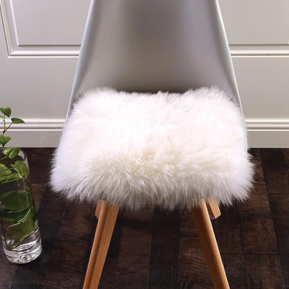 Decorative Faux Fur Chair Cover