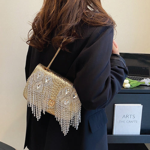 Myla Rhinestone Embellished Handbag