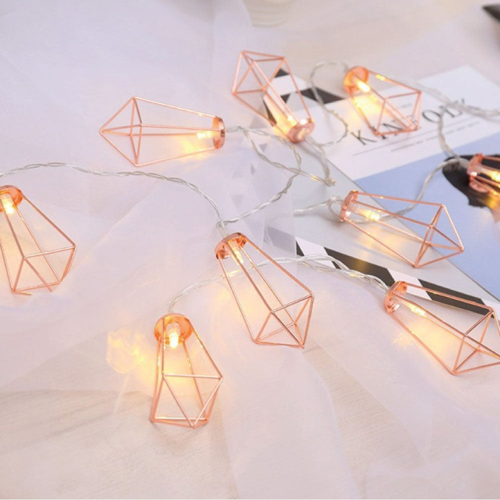 Geo String Lights