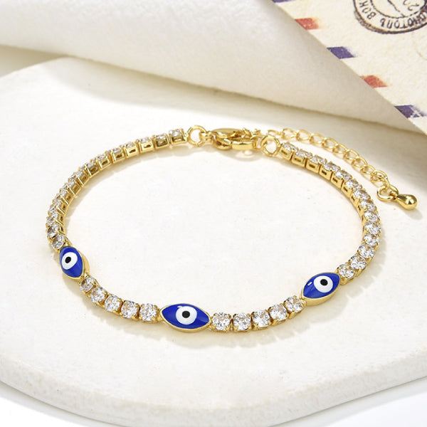 Multi Evil Eye Bracelet