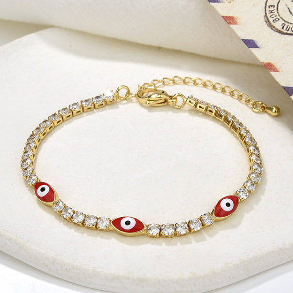 Multi Evil Eye Bracelet