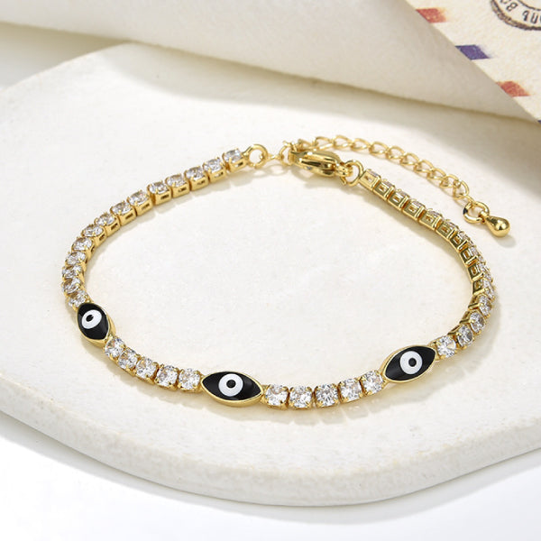 Multi Evil Eye Bracelet