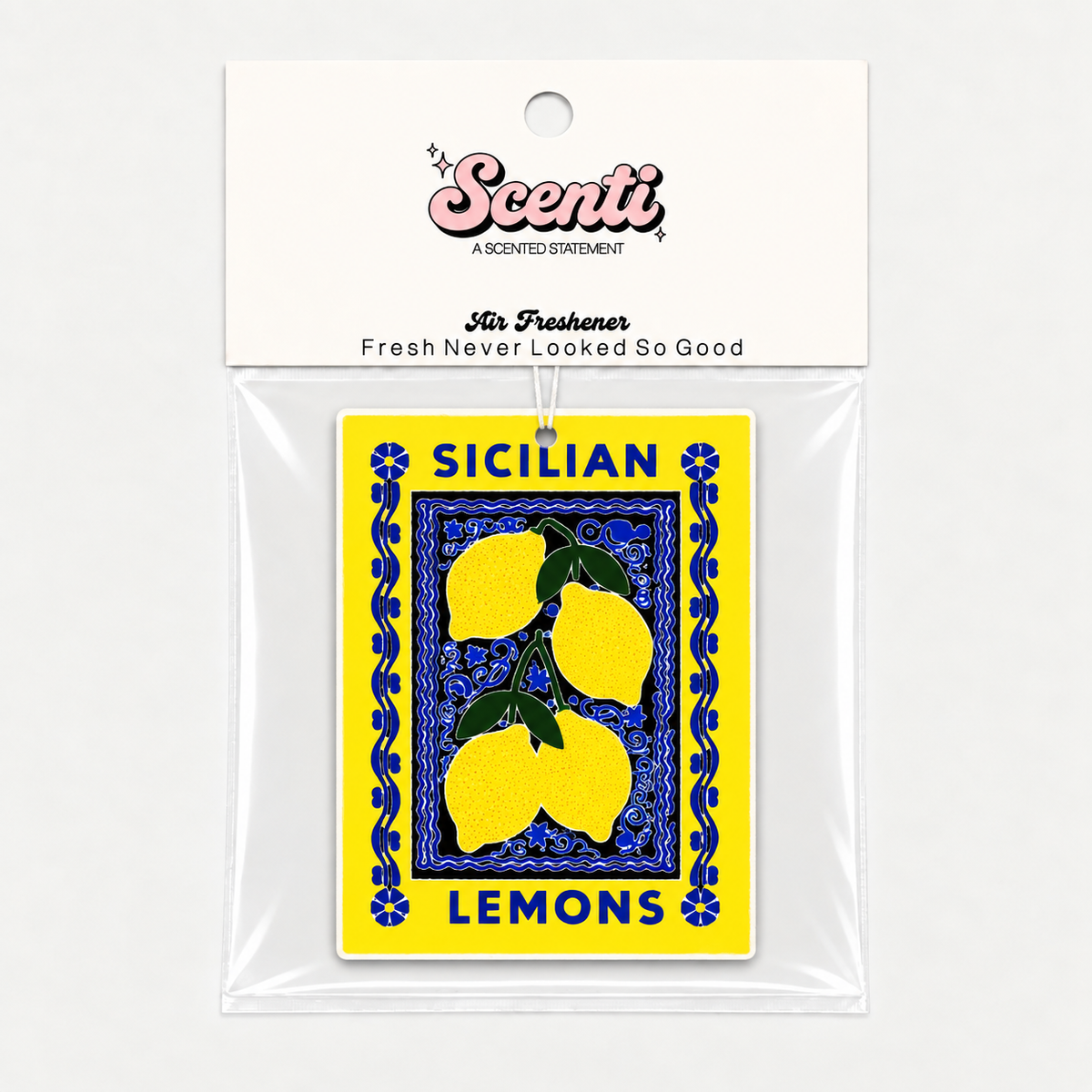 Sicilian Lemons Air Freshener | Lemon