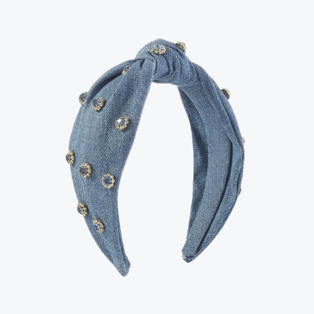 Lulu Denim Headband