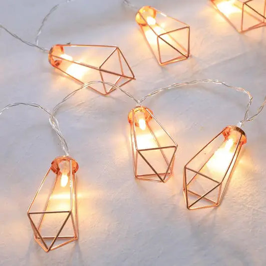 Geo String Lights