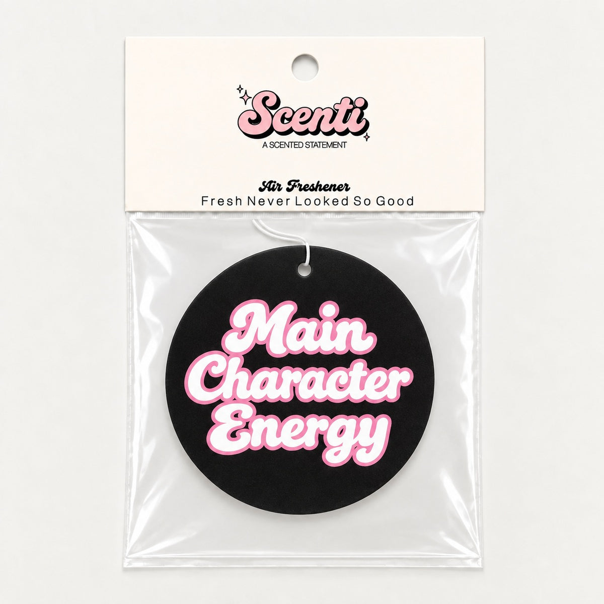 Main Character Energy Air Freshener | Lavender