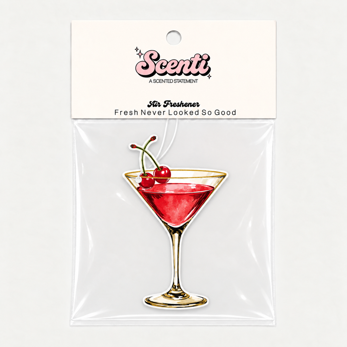 Red Handed Air Freshener | Lycee