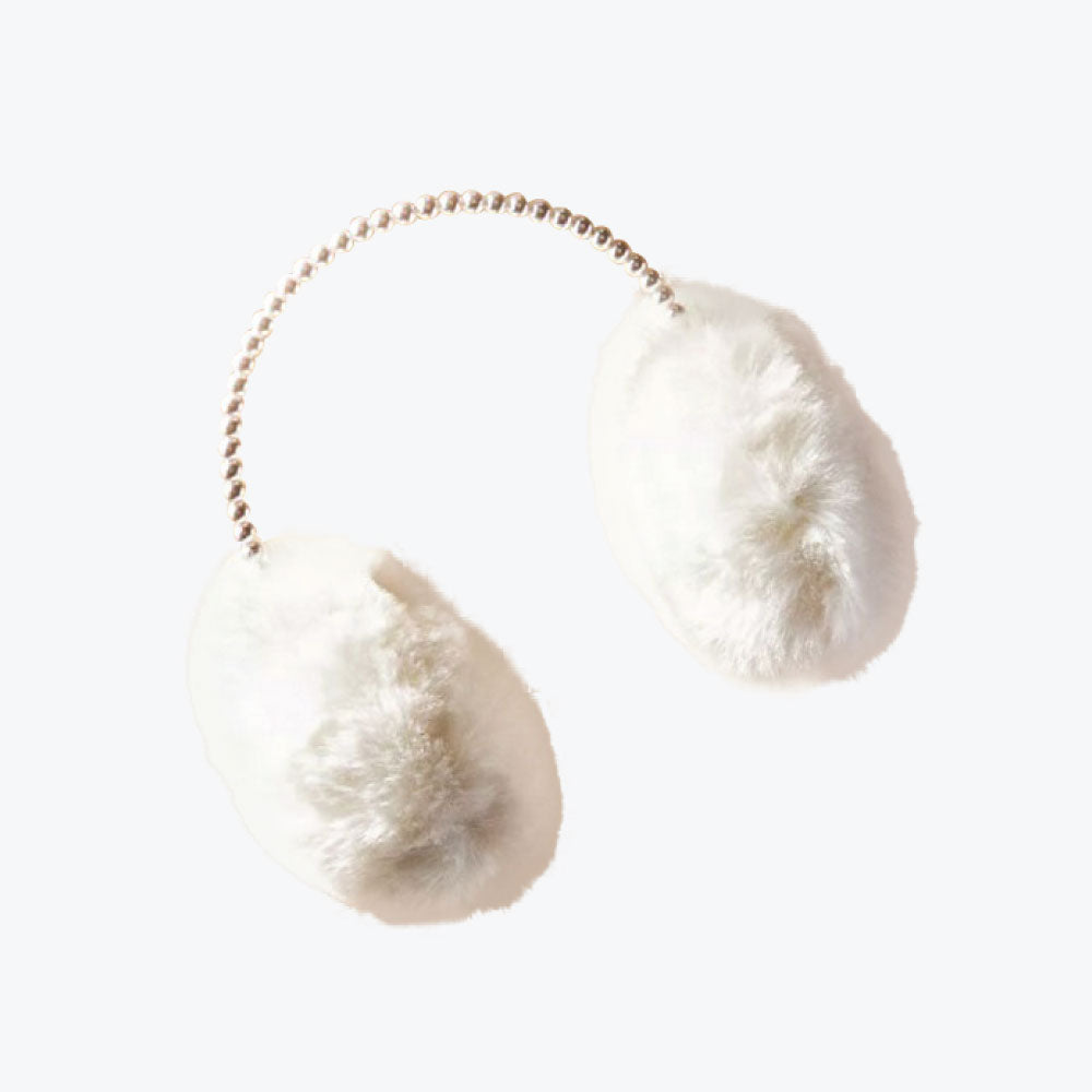 Winter Bride Earmuffs