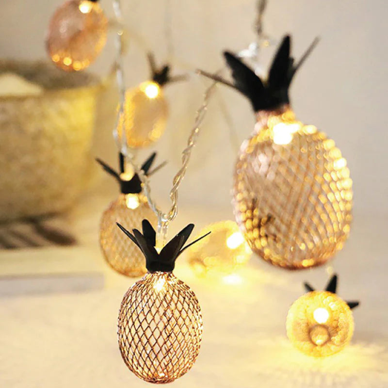 Pineapple String Lights