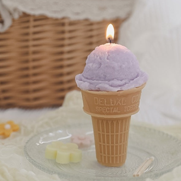 Sugar Rush Ice Cream Candle