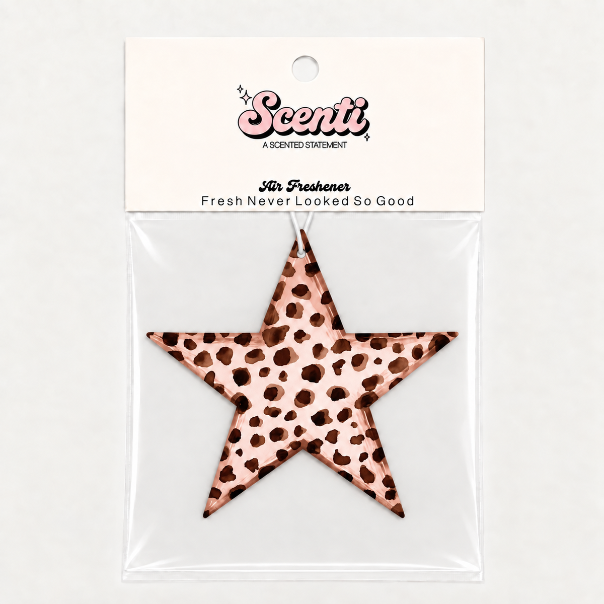 Superstar Air Freshener | Coconut