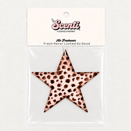 Superstar Air Freshener | Coconut