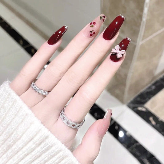 Ensemble de faux ongles