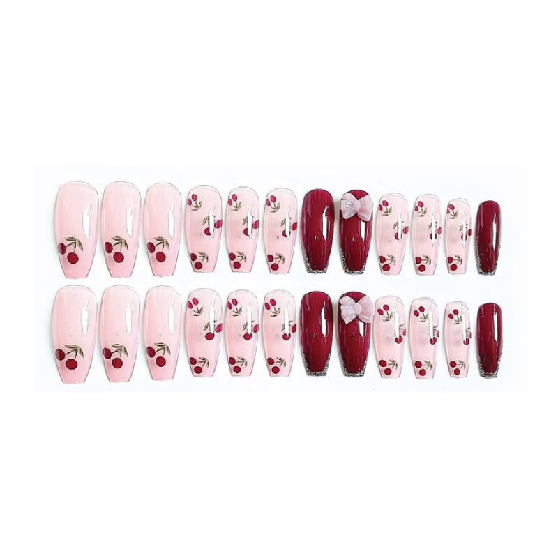 Ensemble de faux ongles