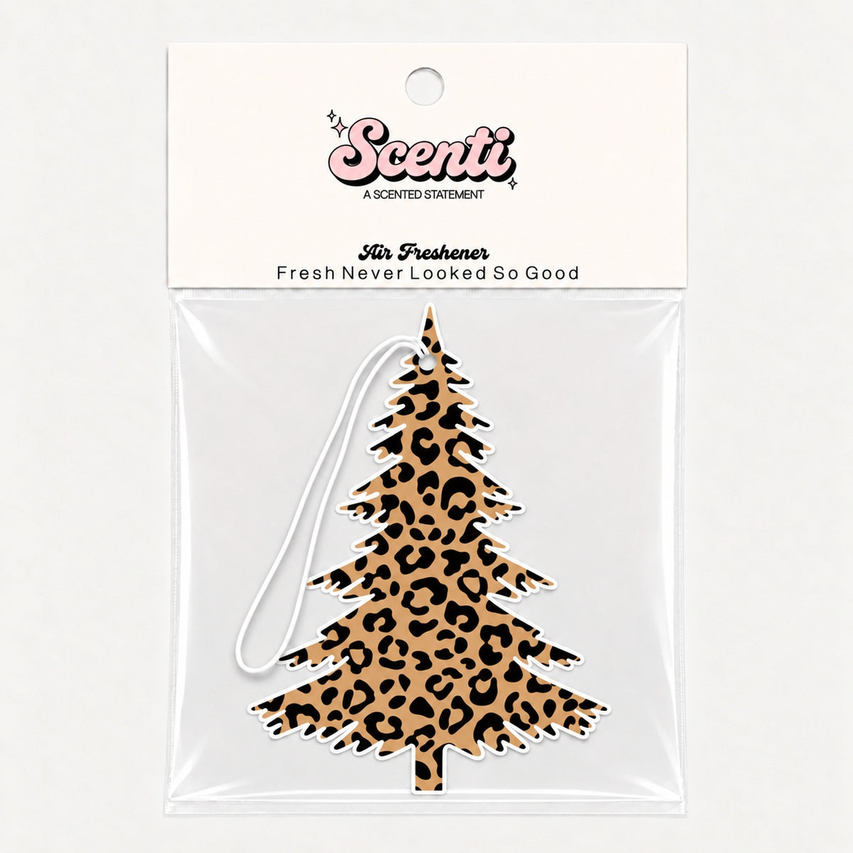 Tree Chic Air Freshener | Pine