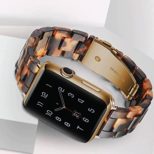 Stylish Resin Smartwatch Band