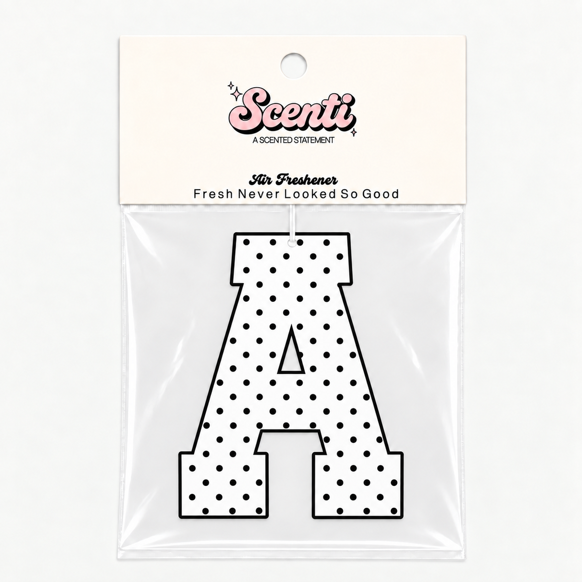 The Varsity Club Air Freshener | Lemon