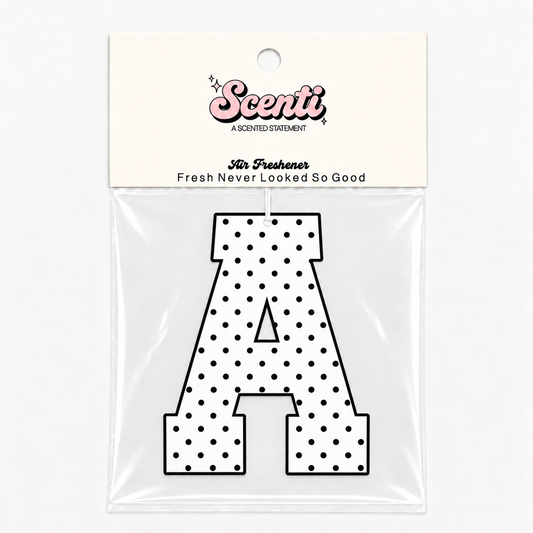 The Varsity Club Air Freshener | Lemon
