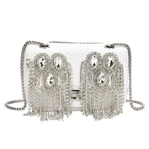 Myla Rhinestone Embellished Handbag