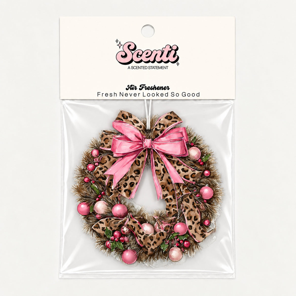 Merry Little Thing Air Freshener | Vanilla