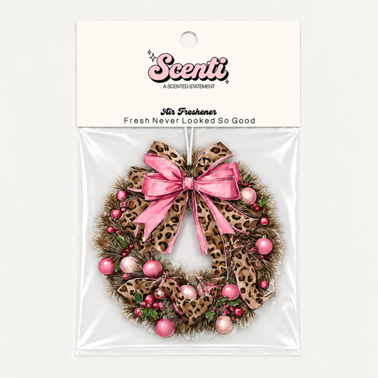 Merry Little Thing Air Freshener | Vanilla